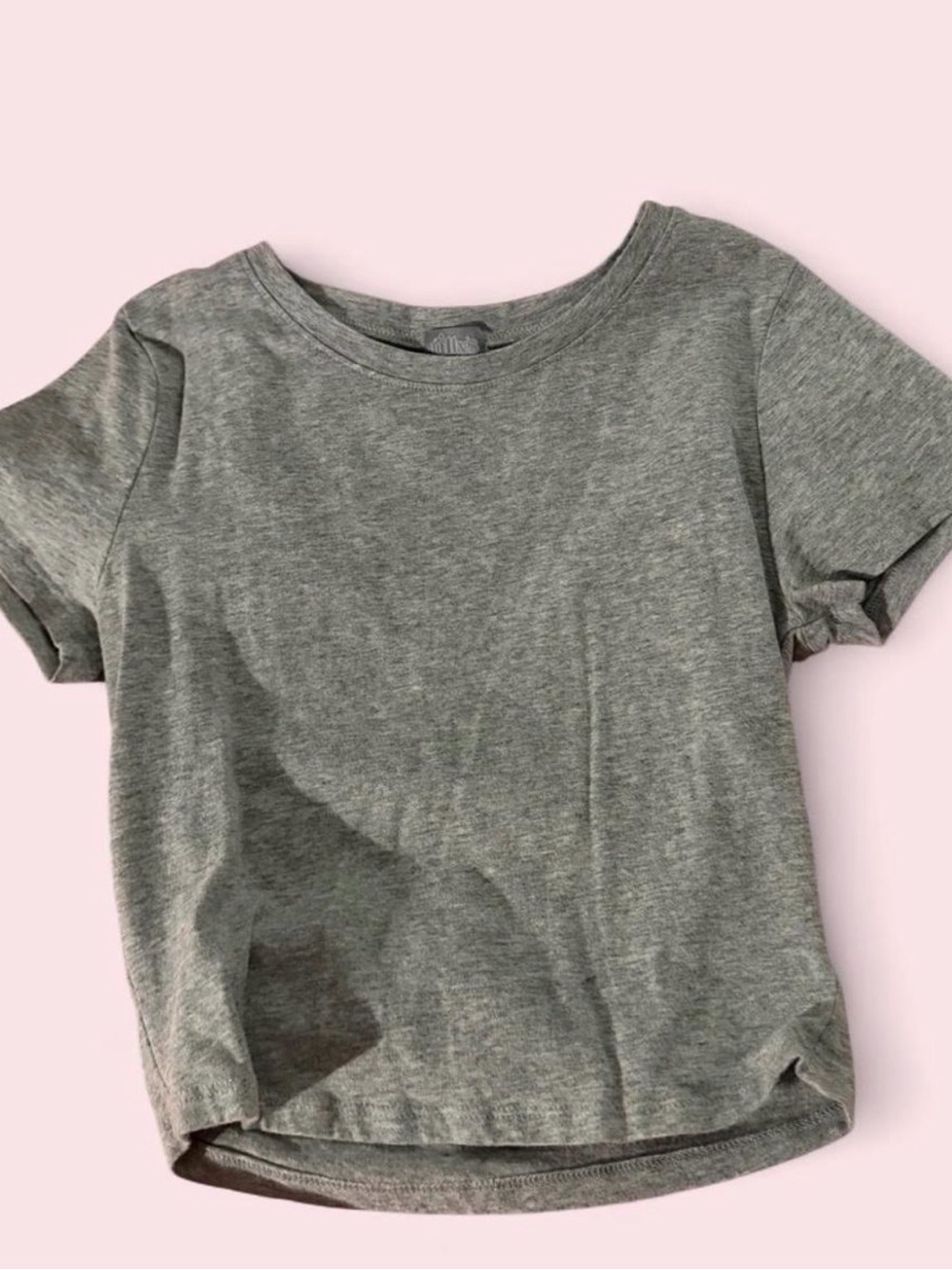 Womens grey top